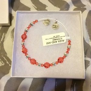 Alex and Ani Swarovski Beaded Bracelet